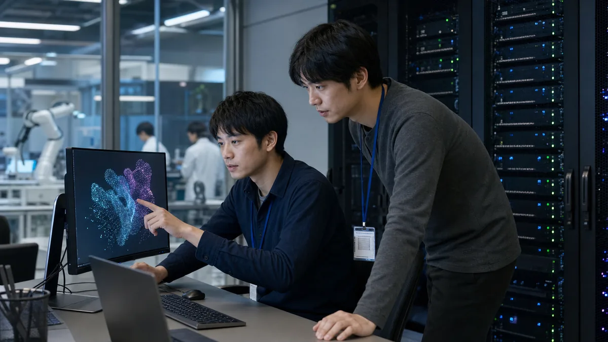 AI関連事業でGPUサーバーを活用する技術チーム